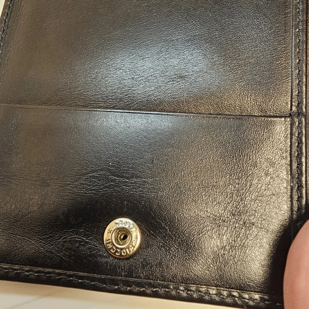 Prada Black Leather Wallet - Mens - Picture 12 of 14